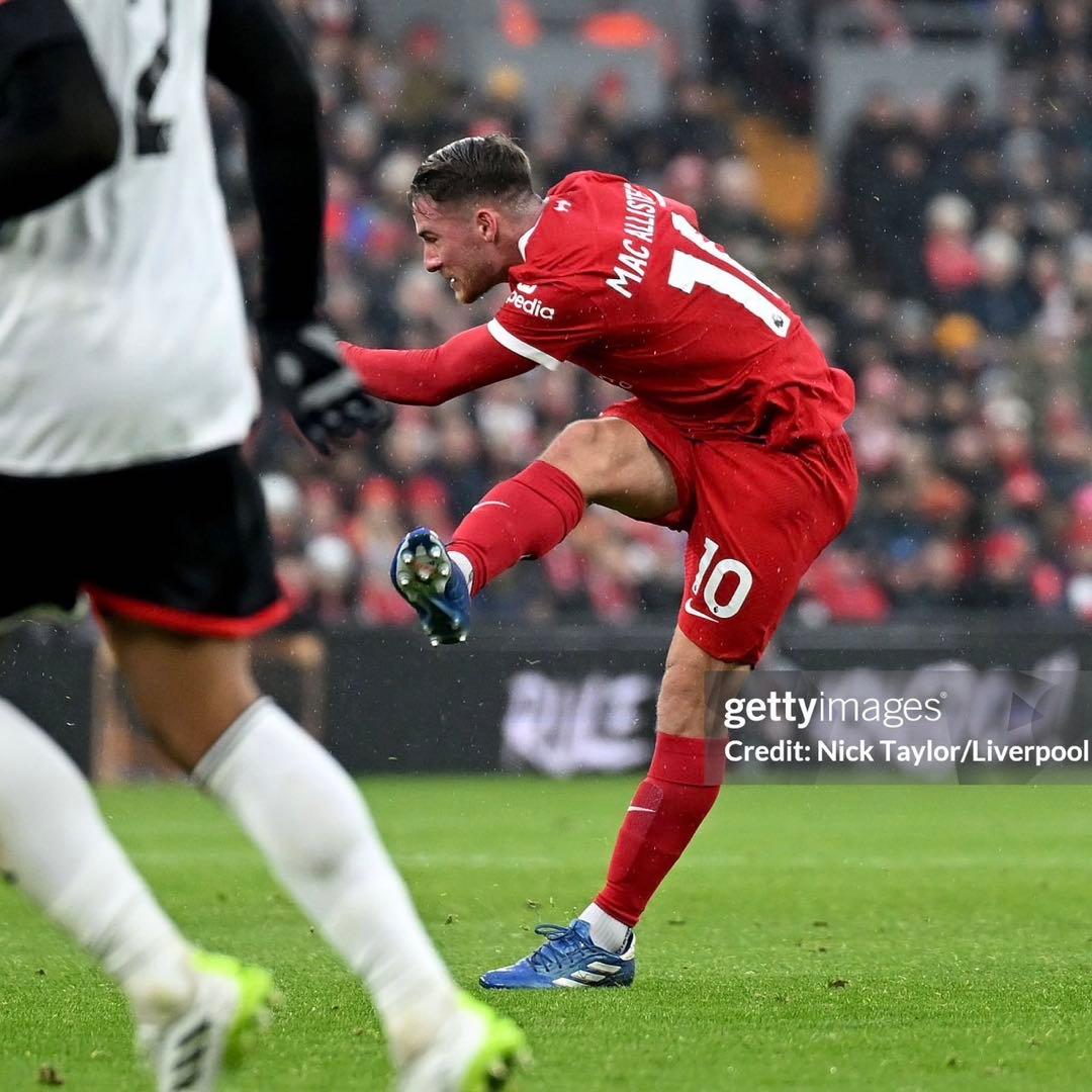 リバプール 23/24 ユニフォーム ホーム 正規品 マックアリスター