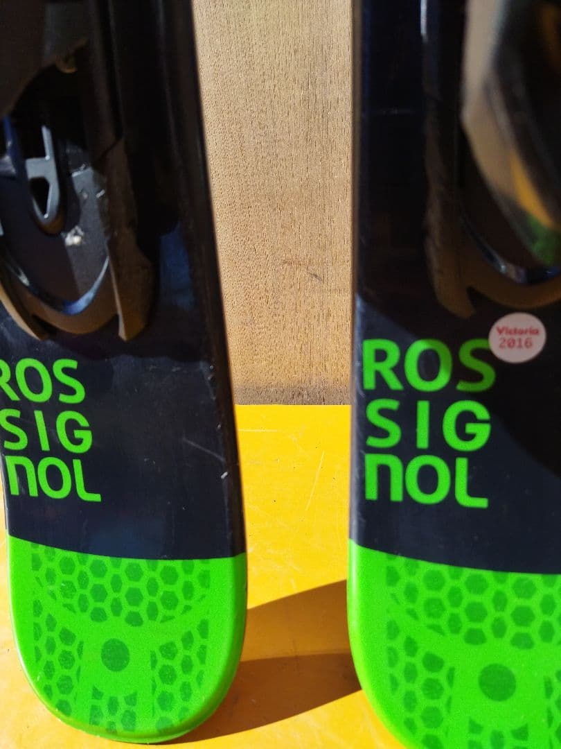 xt23　ROSSIGNOL　ロシニョール　SIN99 ショートスキー　黒