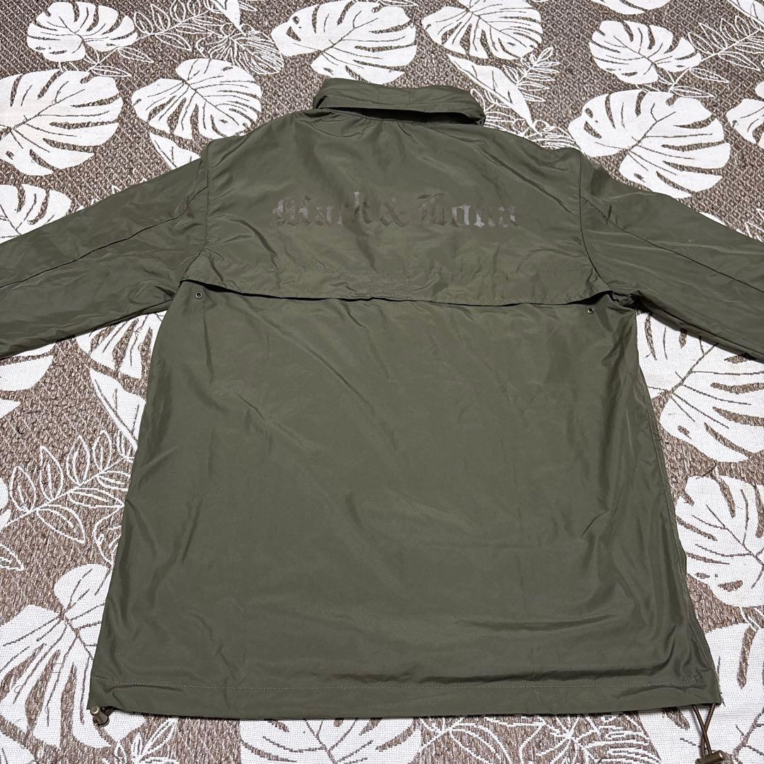 MARK&LONA（マークアンドロナ）オリーブグリーン　プルオーバージャケット