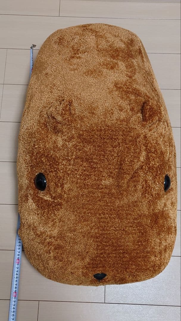 カピバラさん　ぬいぐるみ　特大88cm