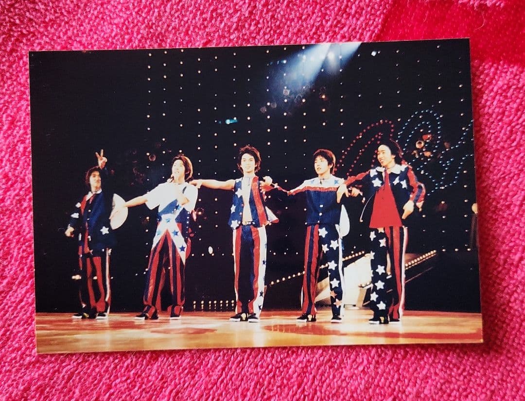 ☆嵐☆ファミクラ 公式写真 5枚セット①