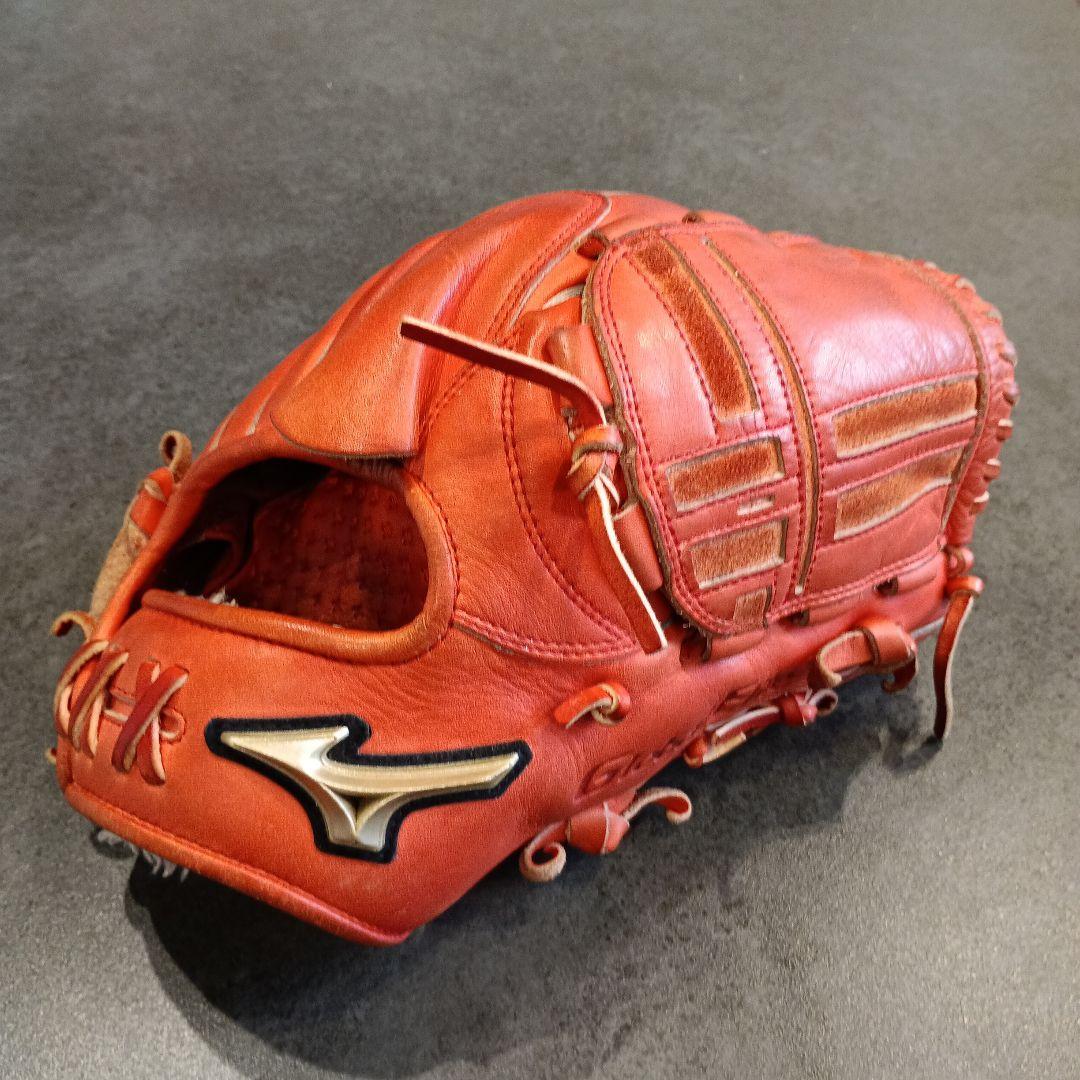 ミズノ　グローバルエリート 軟式グローブ 　ピッチャー用