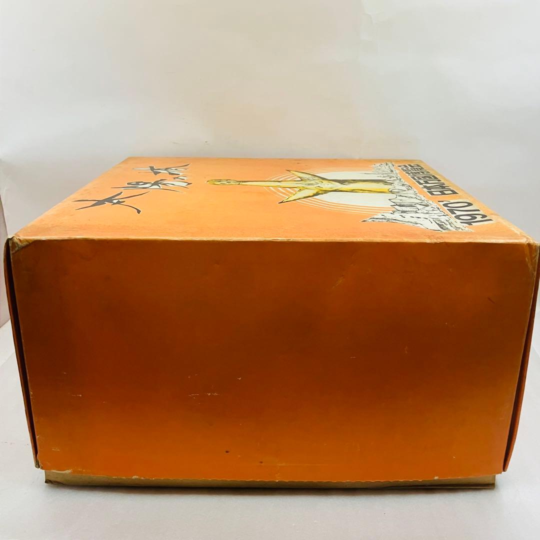 【激レア】美品 箱付き 昭和レトロ 太陽の塔　岡本太郎　オブジェクト 青銅