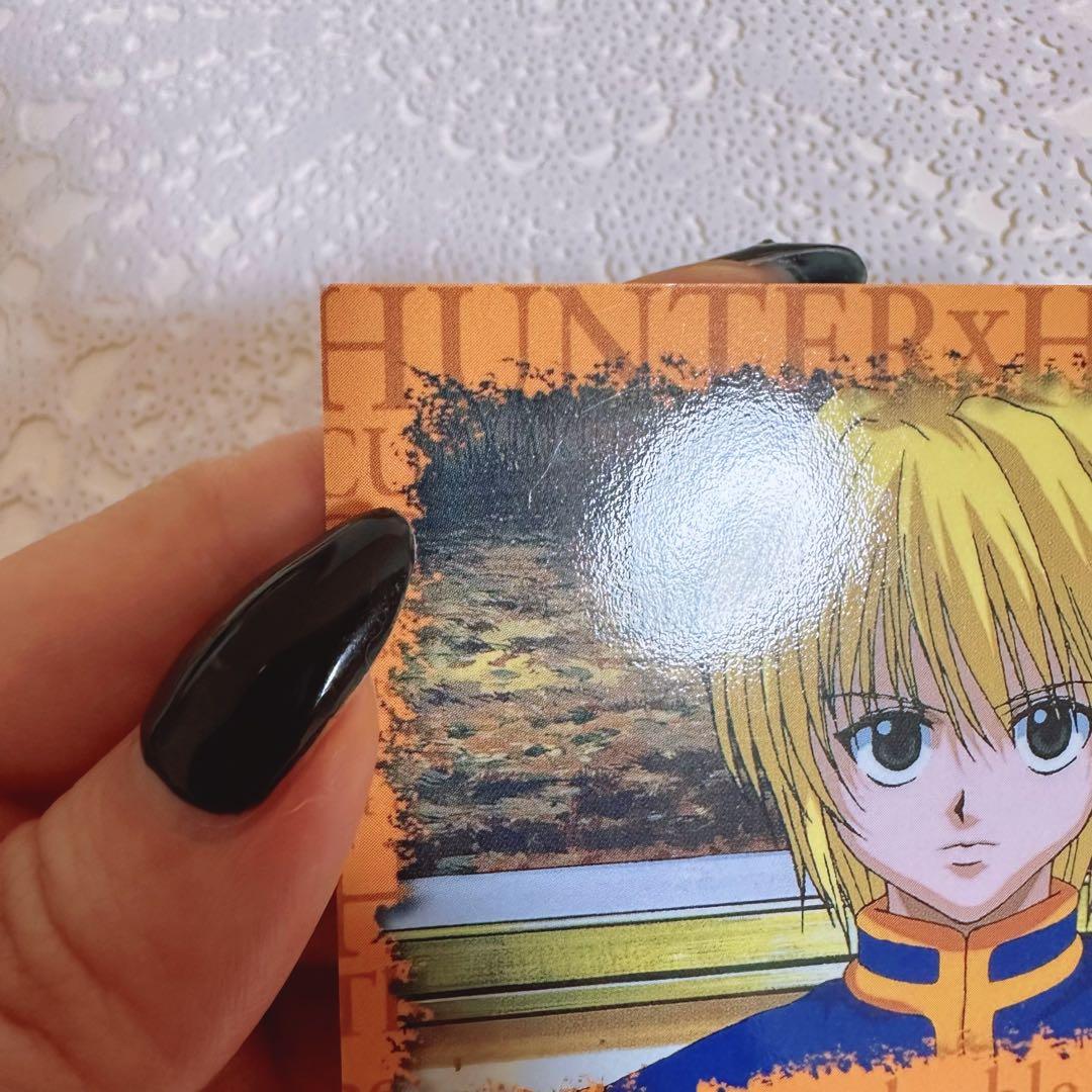 HUNTER×HUNTER クラピカ　スクラッチカード4枚 非売品