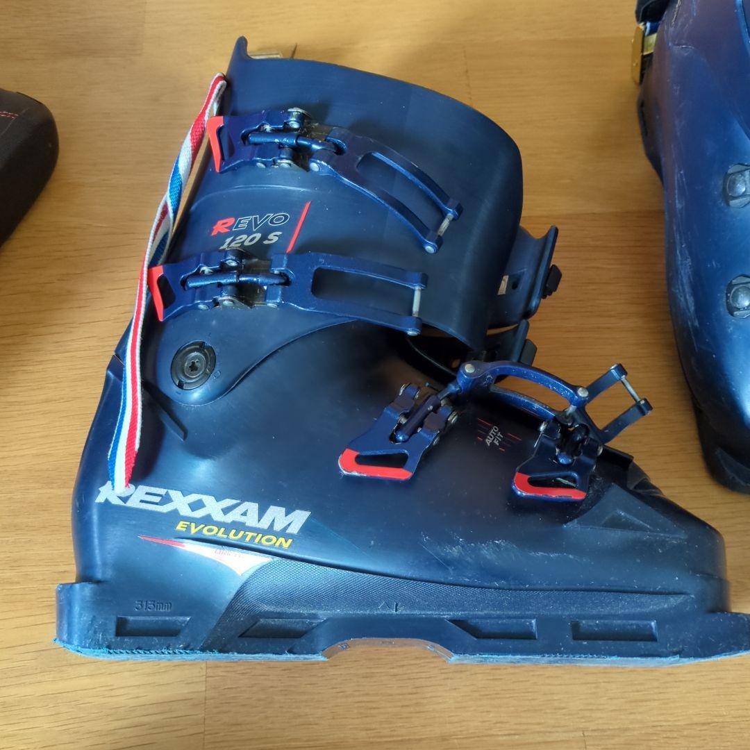 スキーブーツ REXXAM EVOLUTION