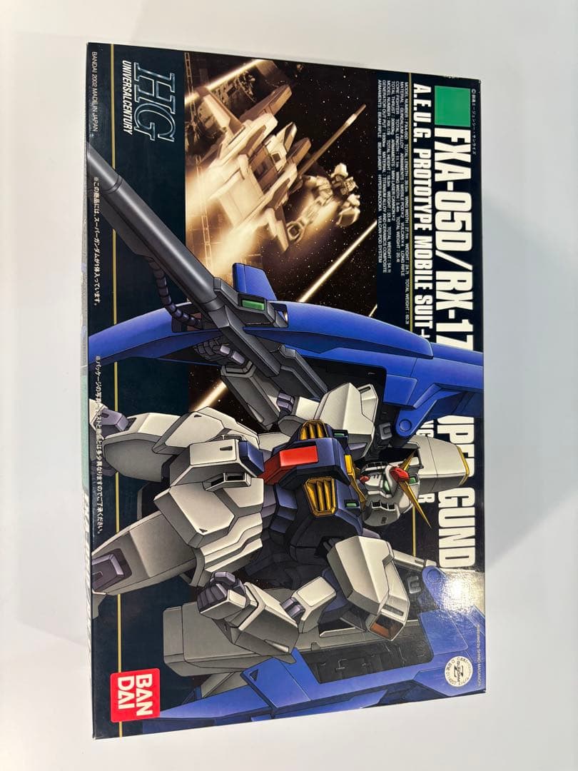 HG RX-178 ガンダム　HGUC MRX-009 サイコガンダム
