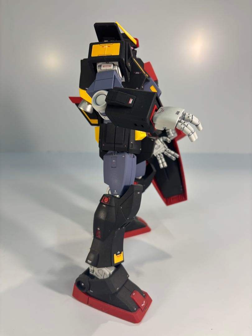 HG RX-178 ガンダム　HGUC MRX-009 サイコガンダム