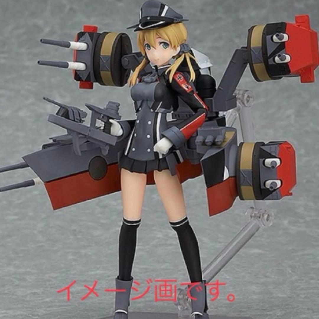 希少！開封未使用美品！プリンツ・オイゲンfigma 303「艦隊これくしょん 」