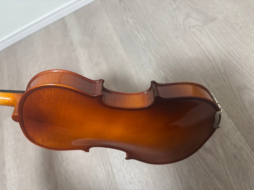 STENTOR SV-180 1/4 ヴァイオリン 肩当&松脂付き