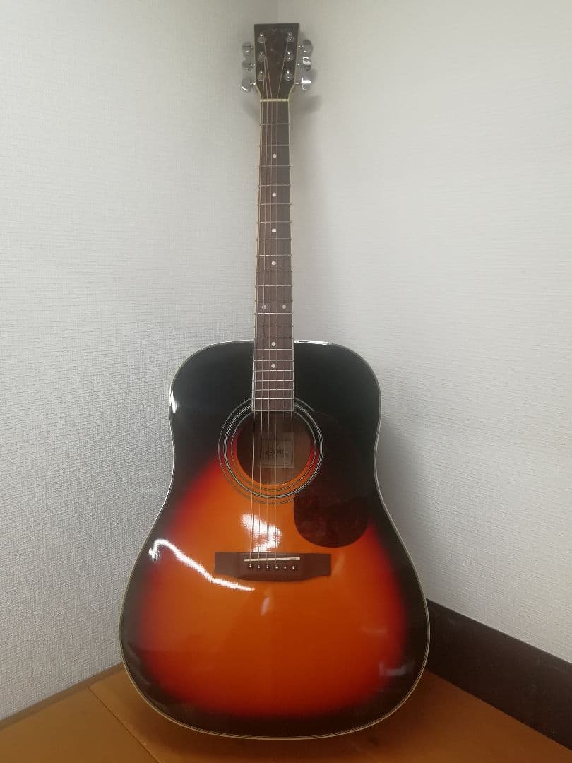 N491 S.yairi YD30 / 3TS 単板 アコギ ヤイリ