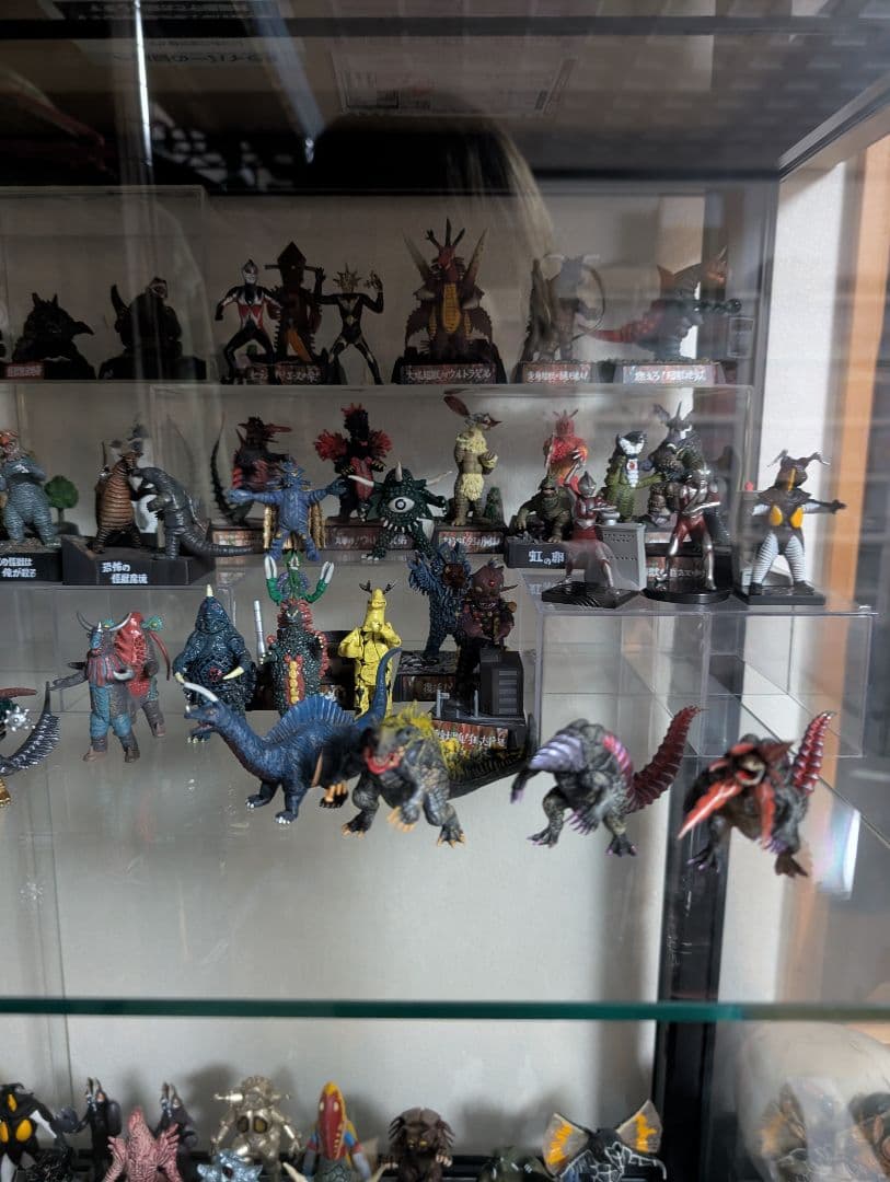 ウルトラマン 怪獣 HG、DG、HD、名鑑etc