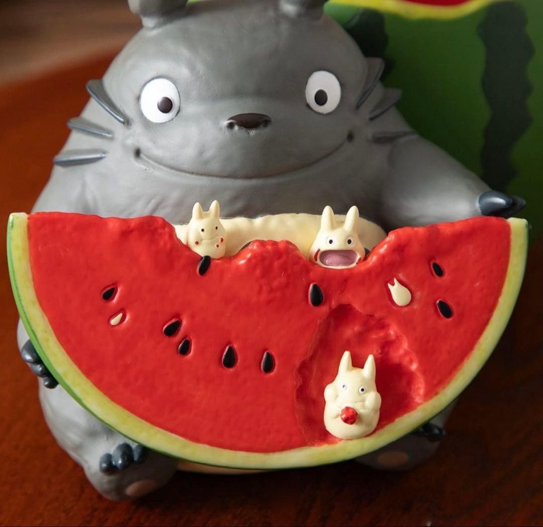 となりのトトロ　プランターカバー　スイカ畑から　ジブリ