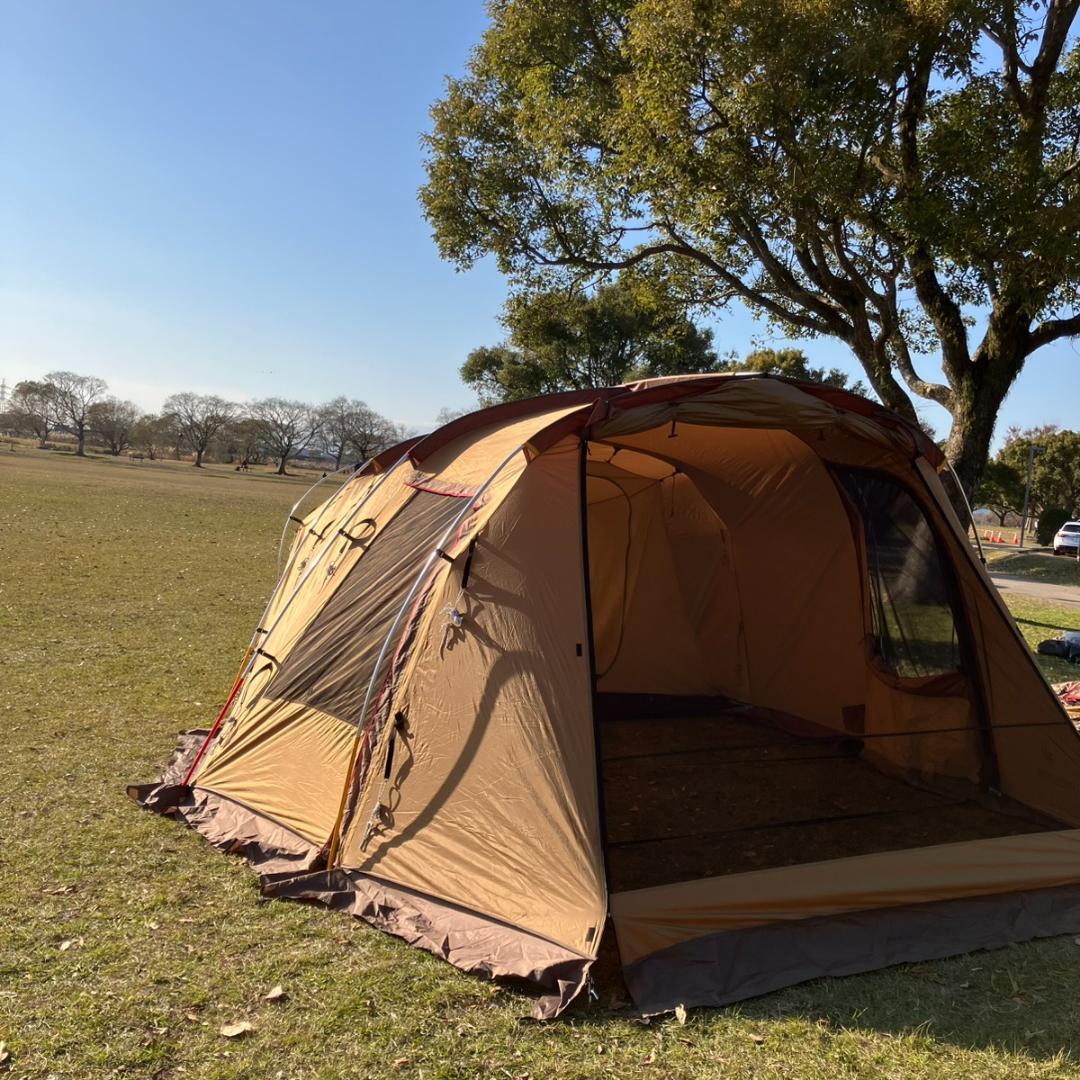 スノーピーク ツールームテント TP-880 エントリー2ルーム エルフィールド