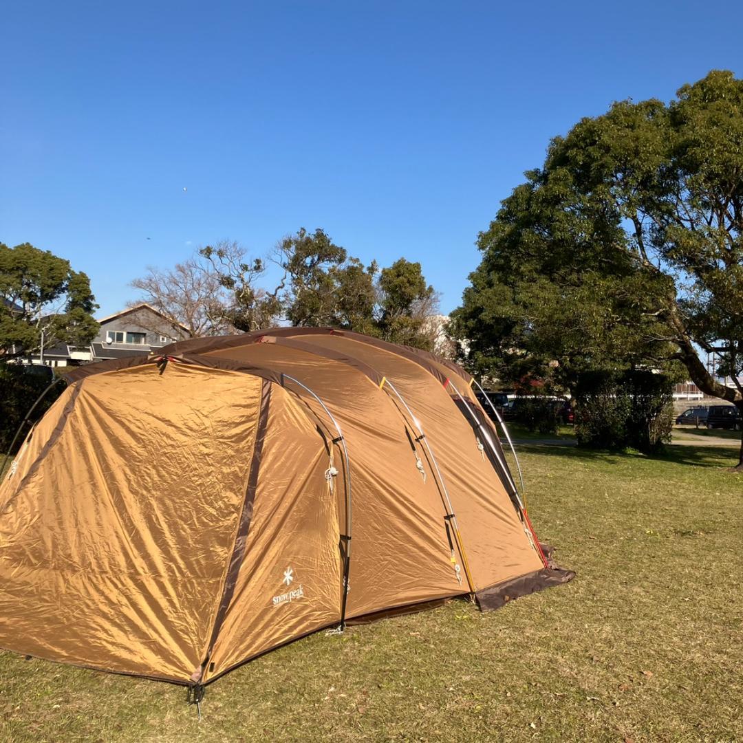 スノーピーク ツールームテント TP-880 エントリー2ルーム エルフィールド