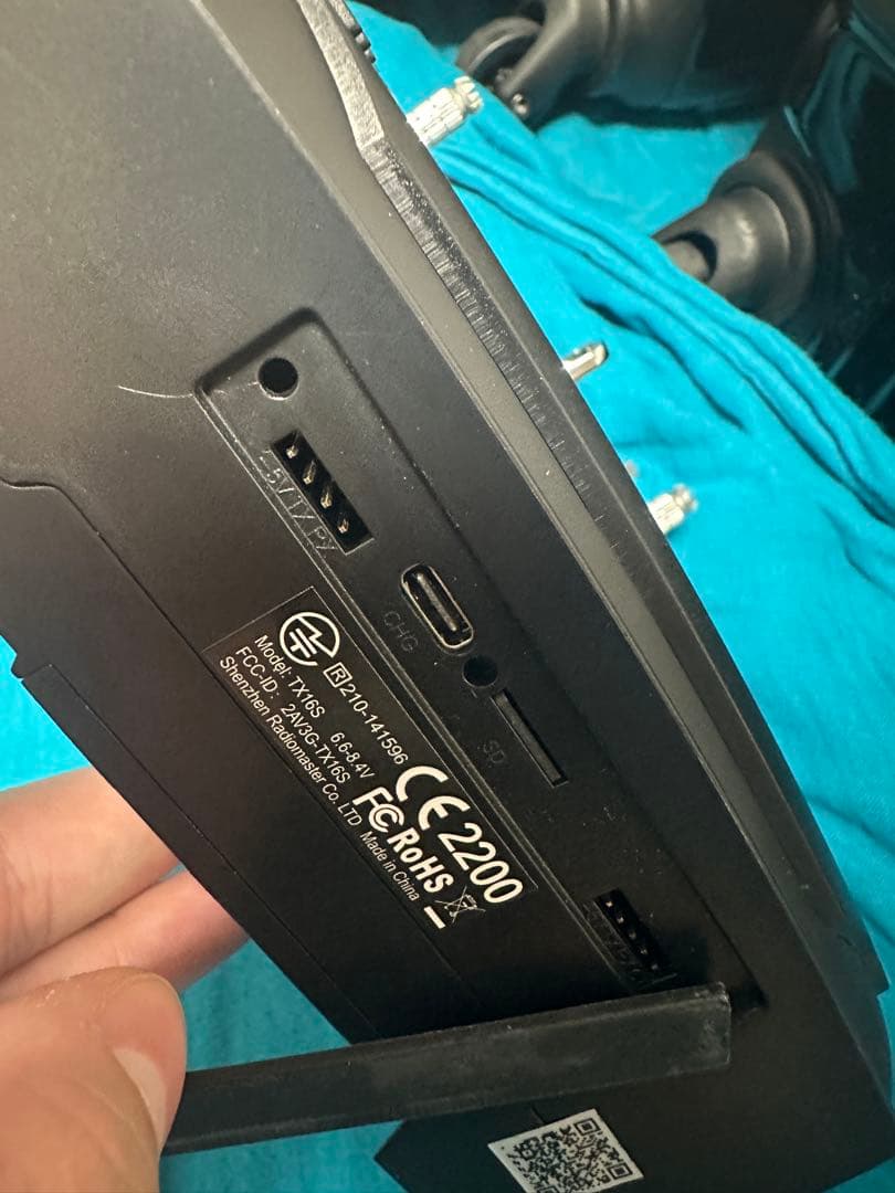 RadioMaster TX16Sモード1 (tukasa)