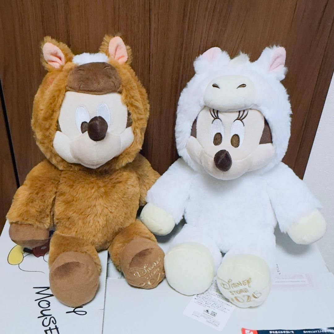 ディズニーストア ラッキーボックス 2026 福袋 ミッキー ミニー 干支