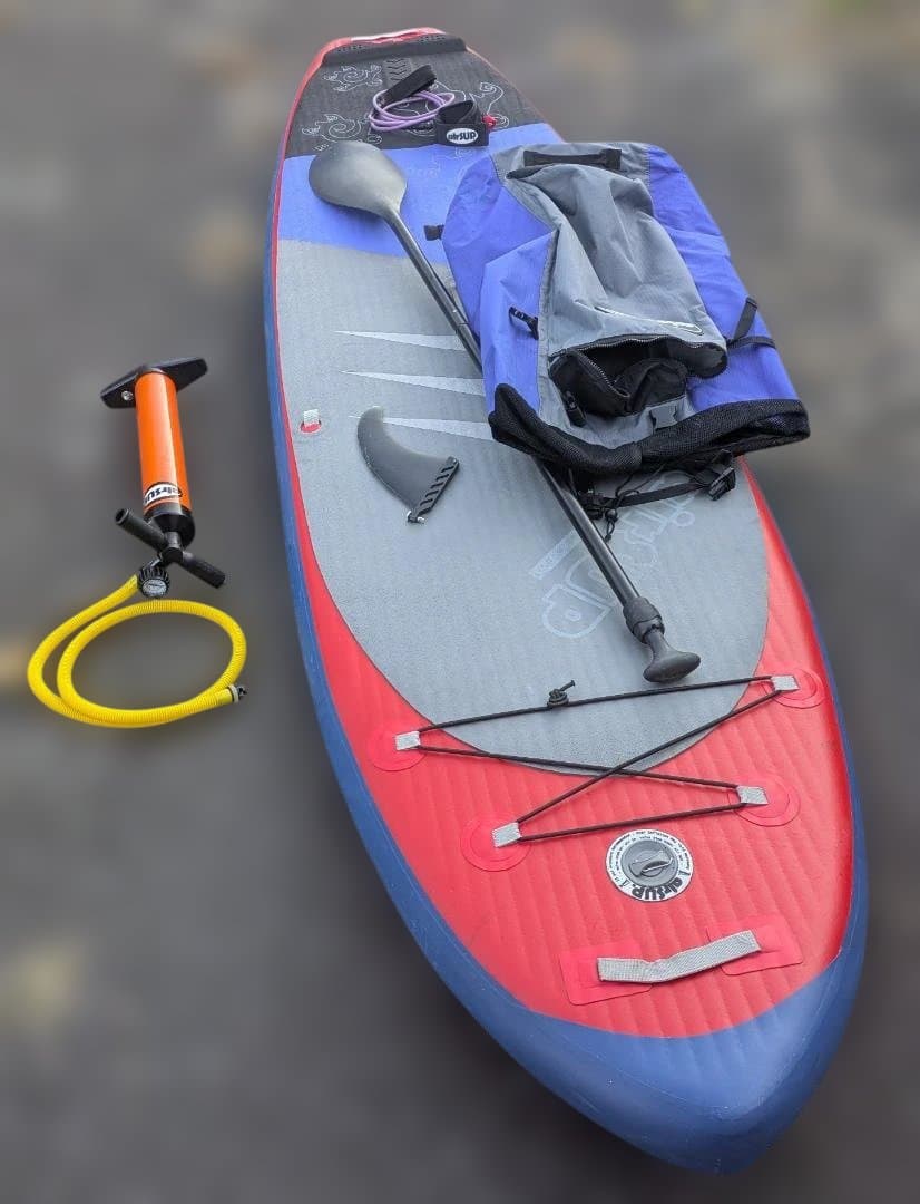 airSUP スタンドアップパドルボード 10'8\" x 32\" x 6\"