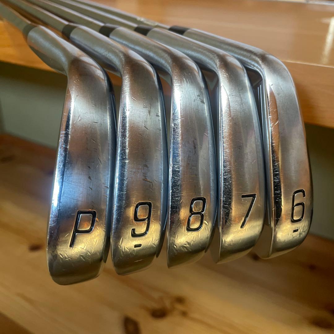 ブリヂストン　241CB アイアン　5本セット　モーダス120 S 軟鉄鍛造