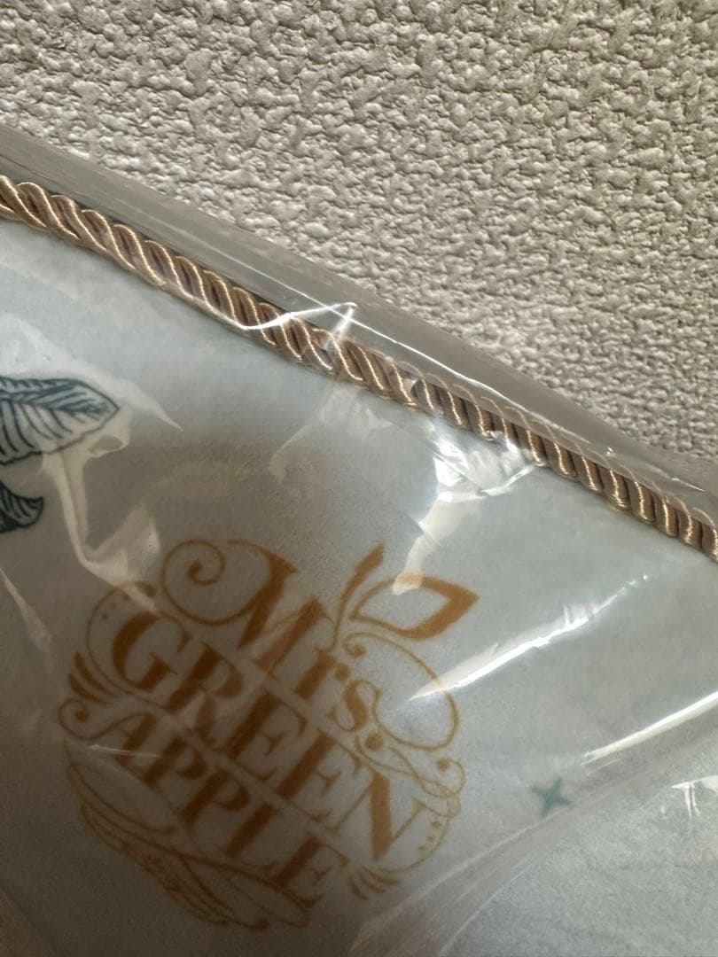 Mrs. GREEN APPLE クッション ラストワン賞