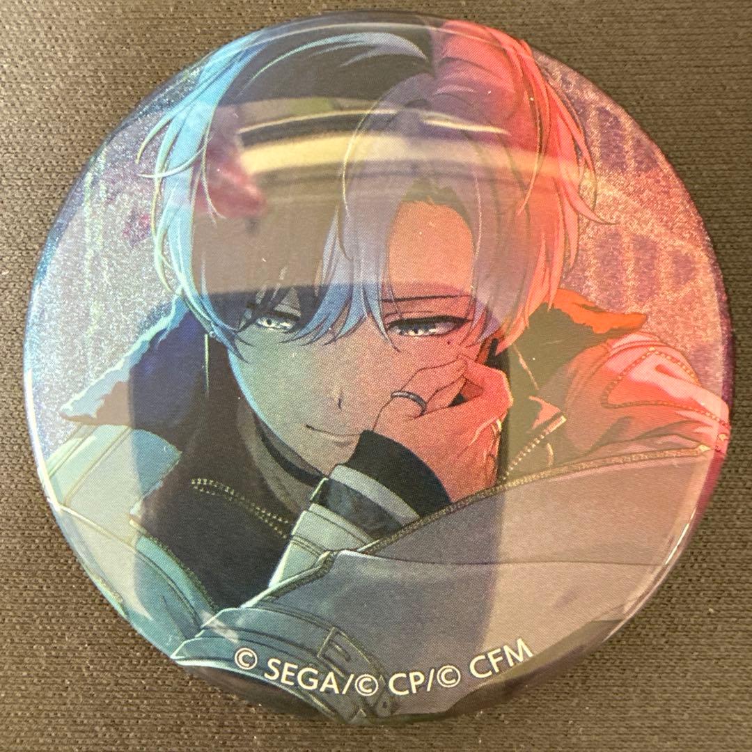 青柳冬弥 プロセカ グリッター缶バッジ 44A 10個