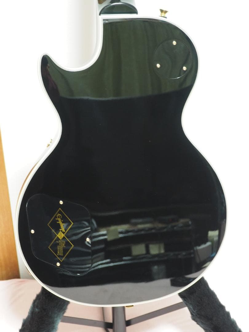Epiphone Les Paul Custom ブラック ギブソンヘッド