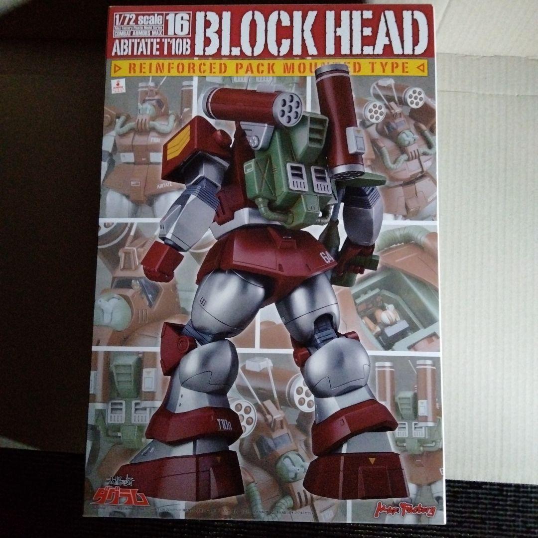 ダグラム、ブロックヘッド