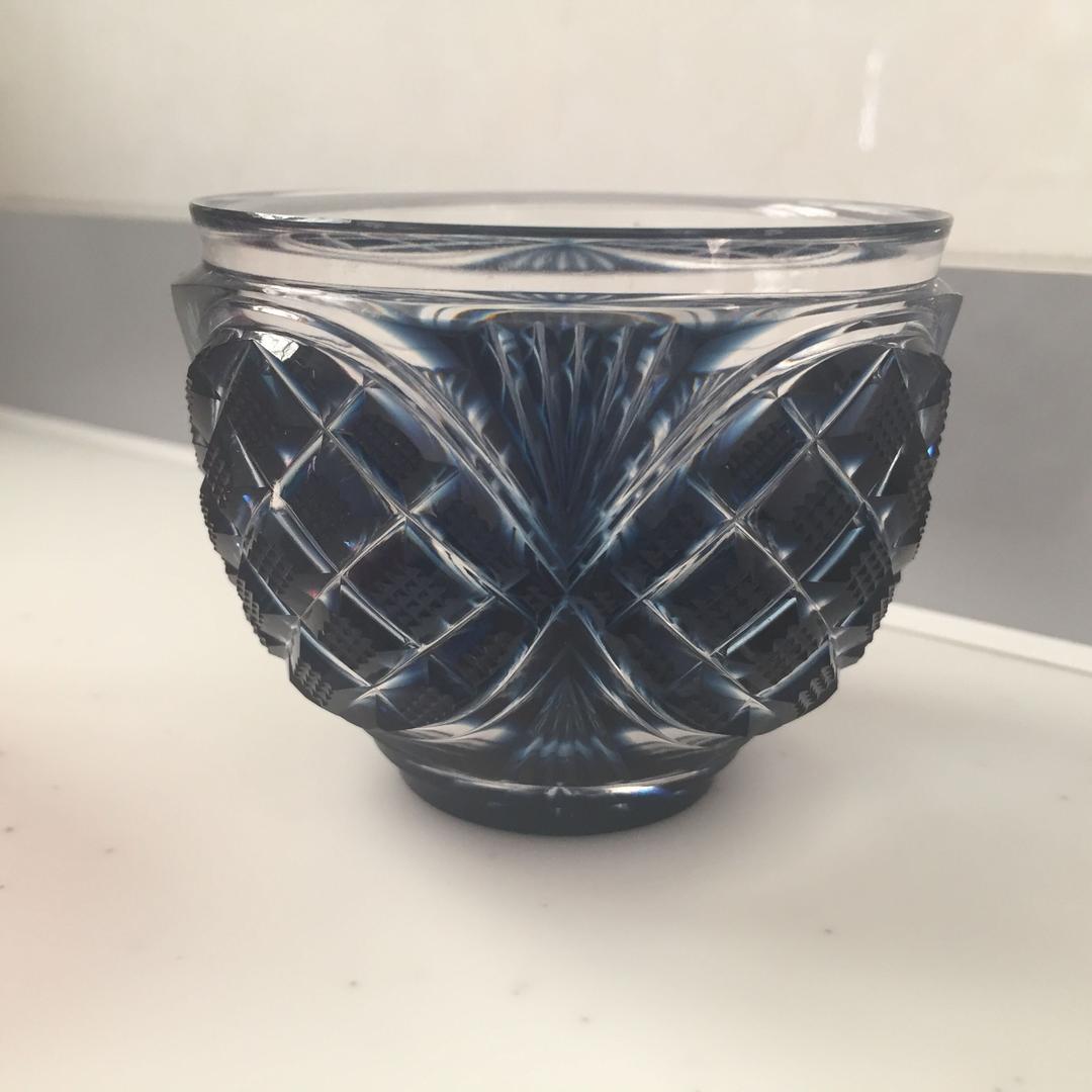 〈値下げ〉島津薩摩切子 蝶々