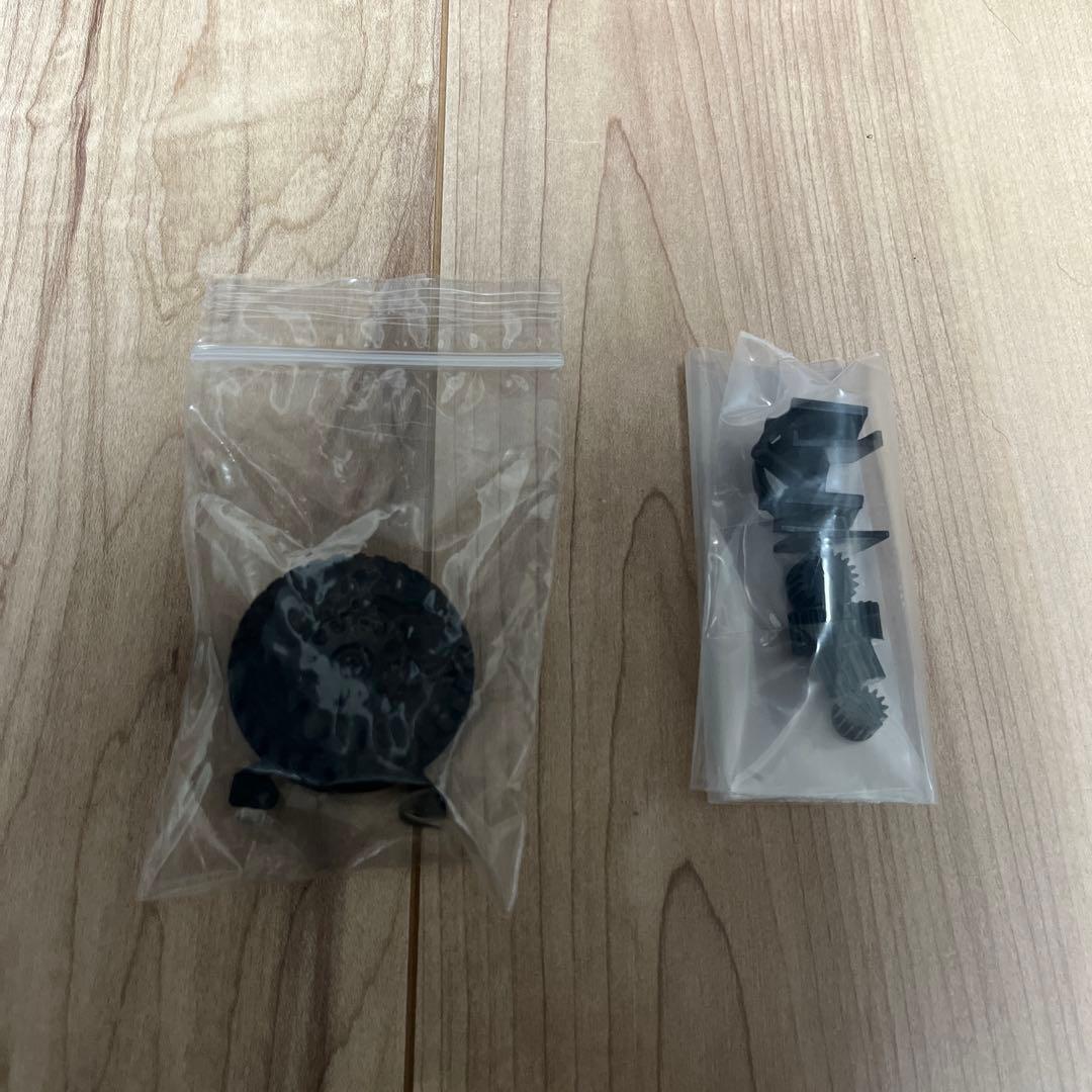 ミニッツ4×4 トヨタ4ランナー　ボディカスタムパーツ、LED付