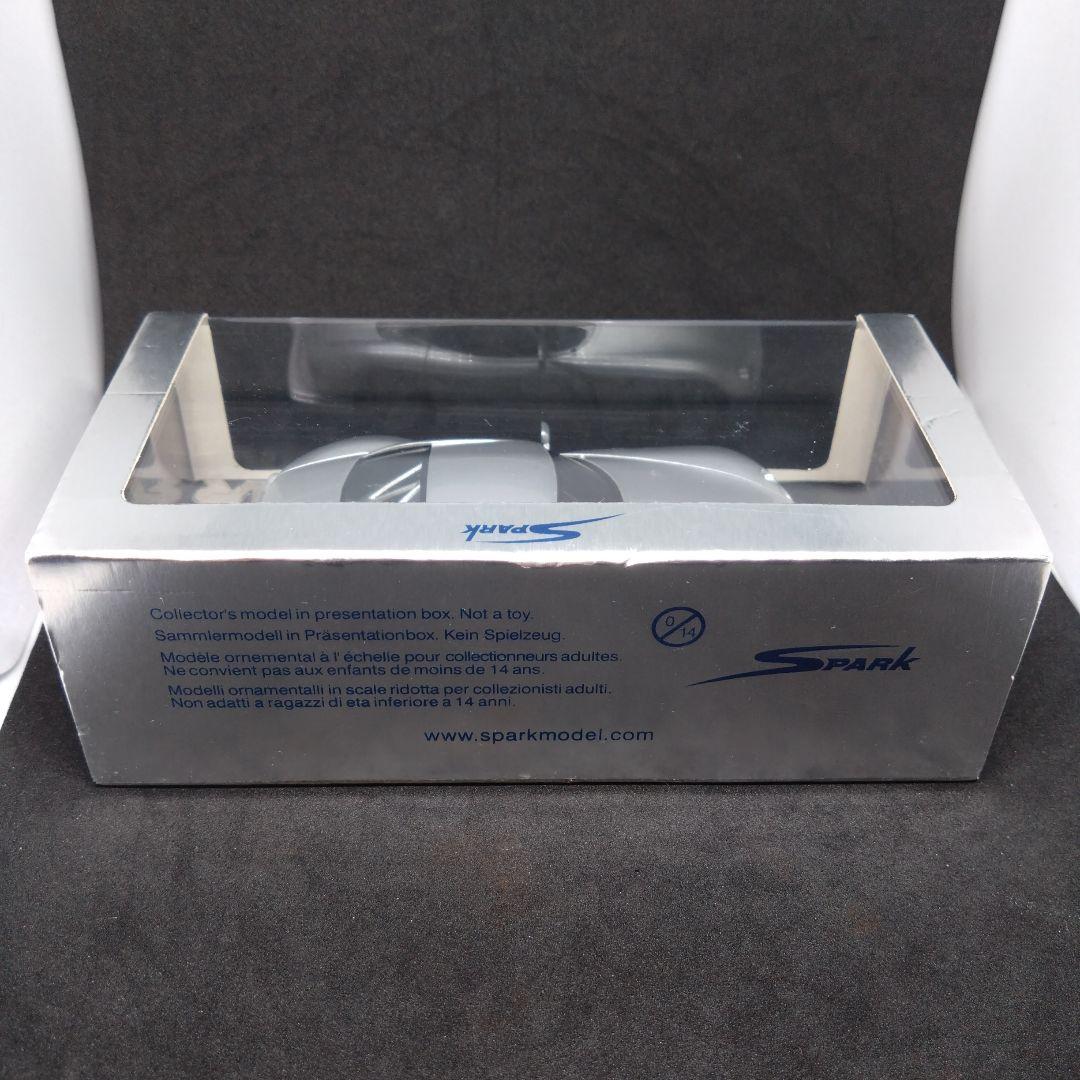 スパーク 1/43 TVR サーブラウ スピード12 2000 シルバー