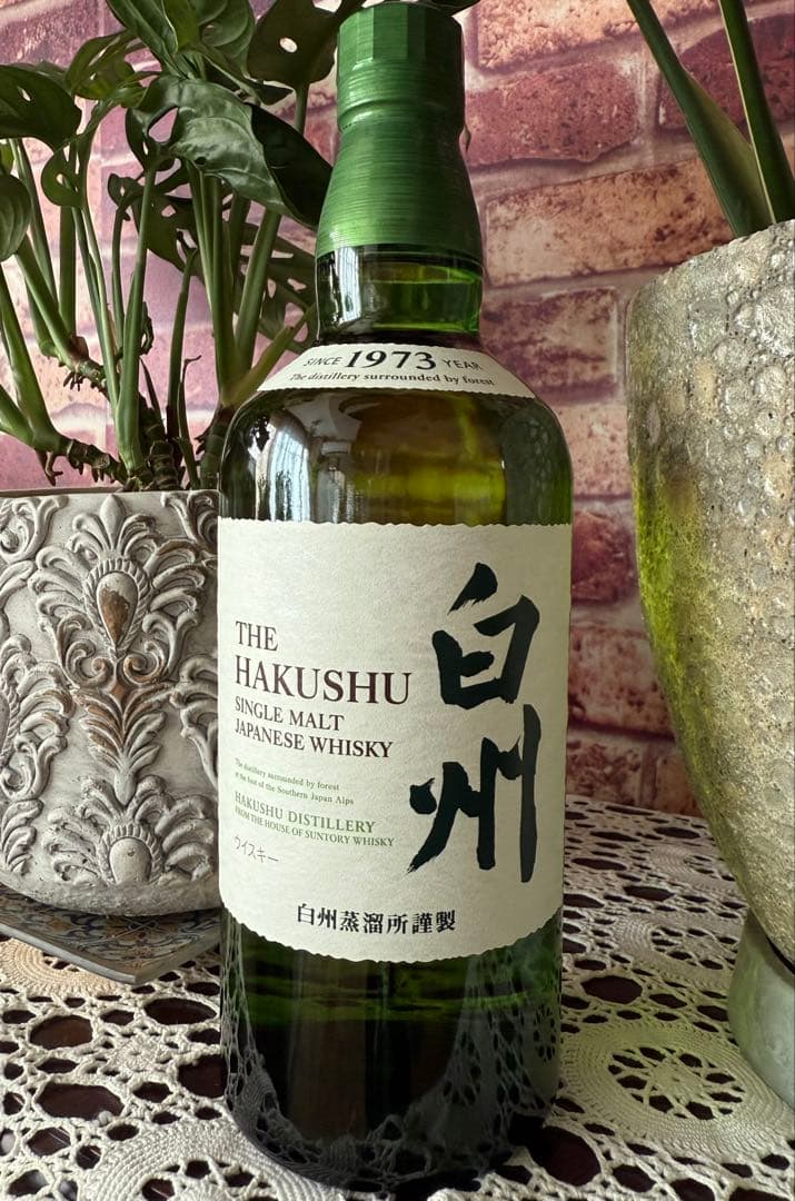 白州　シングルモルトウイスキー 700ml 1本