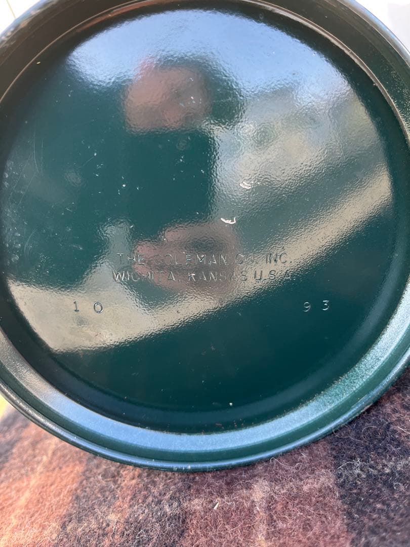 コールマンランタン　93年10月製