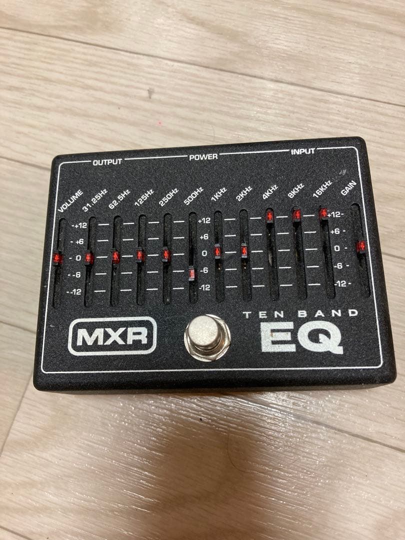 DJ機材 MXR EQ Ten Band
