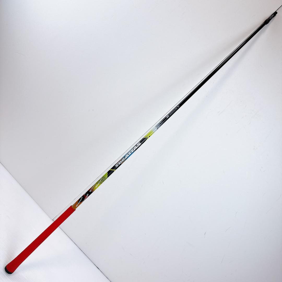 The ATTAS　6X　ドライバー用シャフト　ブリヂストンスリーブ／ジアッタス