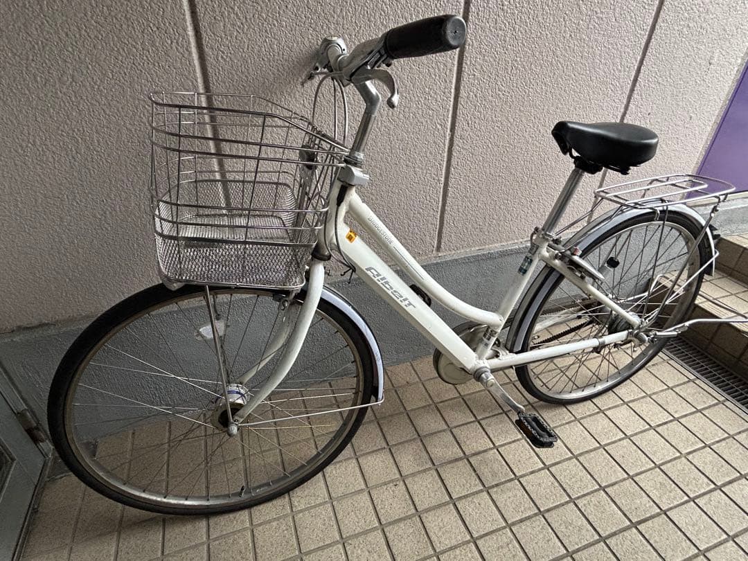 ブリジストン アルベルト 5段ギア付き