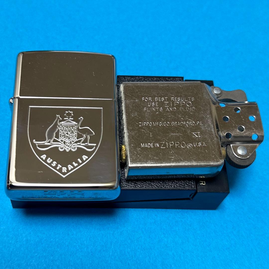 新品ビンテージ ZIPPO AUSTRALIA 1995年型