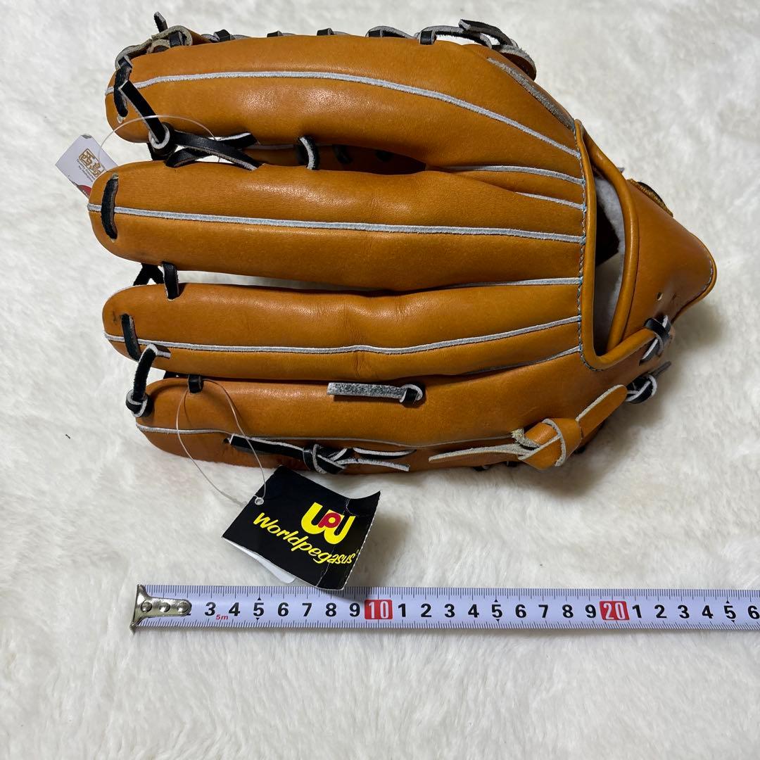 本日限定63800円！ワールドペガサス　グランドペガサス硬式外野手用　袋付き新品
