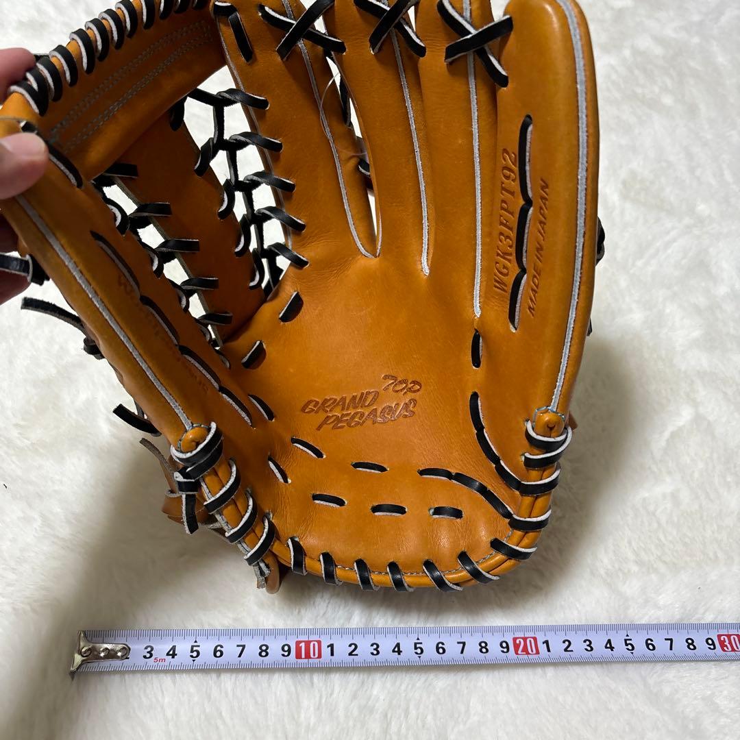 本日限定63800円！ワールドペガサス　グランドペガサス硬式外野手用　袋付き新品