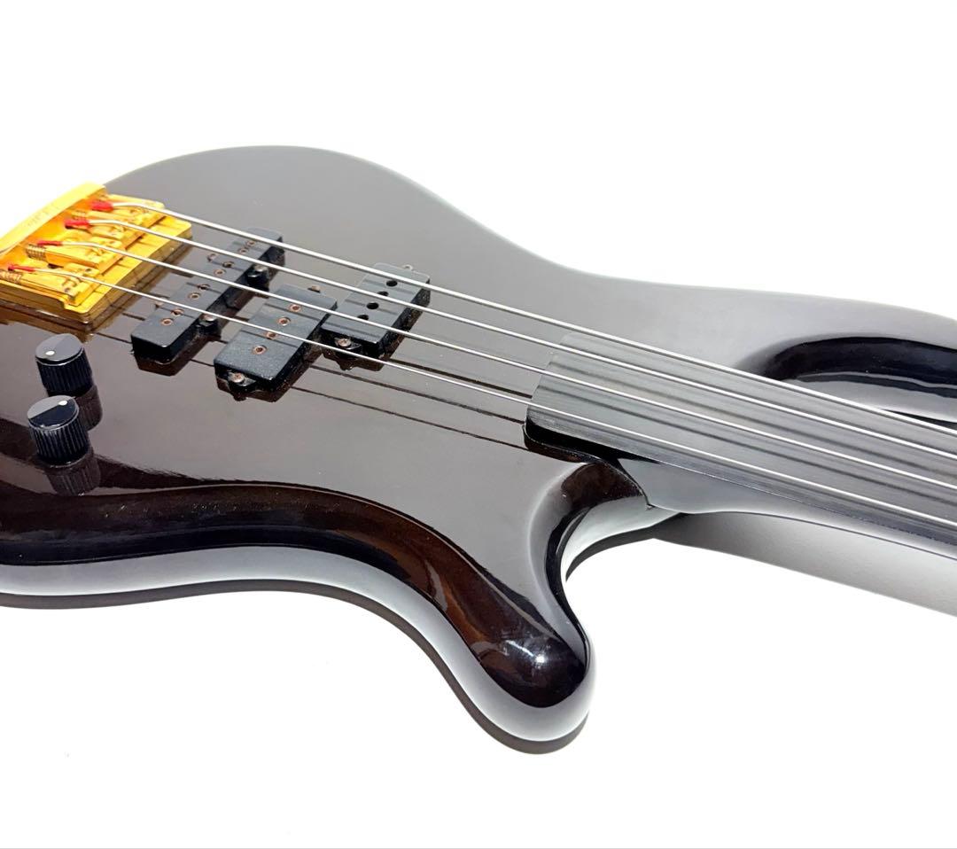 【希少】Kawai Rockoon BK フレットレス エレキベース