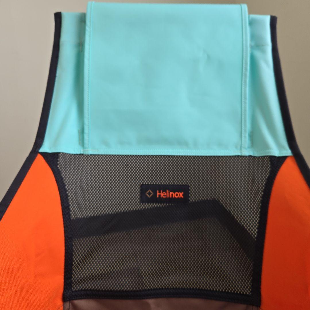 Helinox Chair two + Rocking Foot ヘリノックス