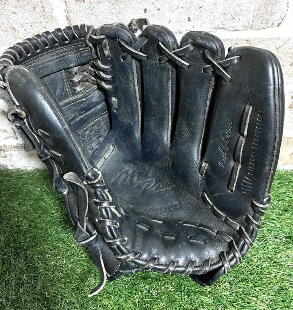 【限定1個】中古 ミズノプロ 一般硬式用 投手用 2GW28101 即戦力