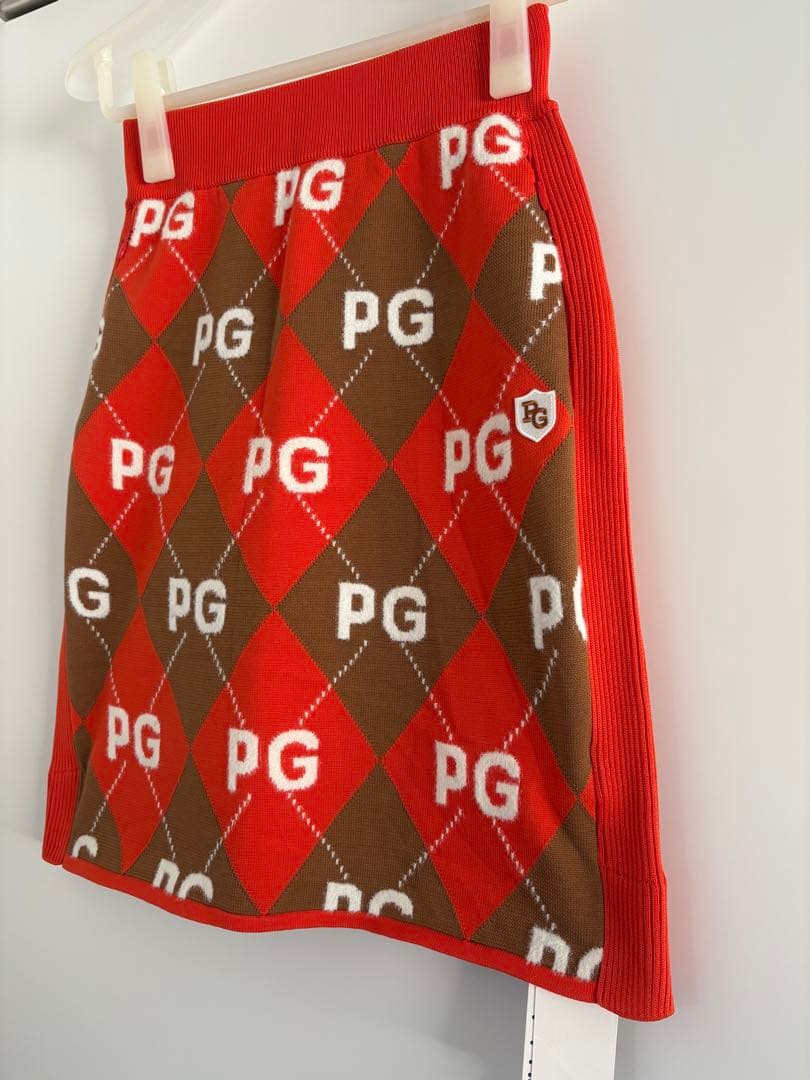 新品・PEARLY GATES 【定価35200円】ニットスカート Sサイズ