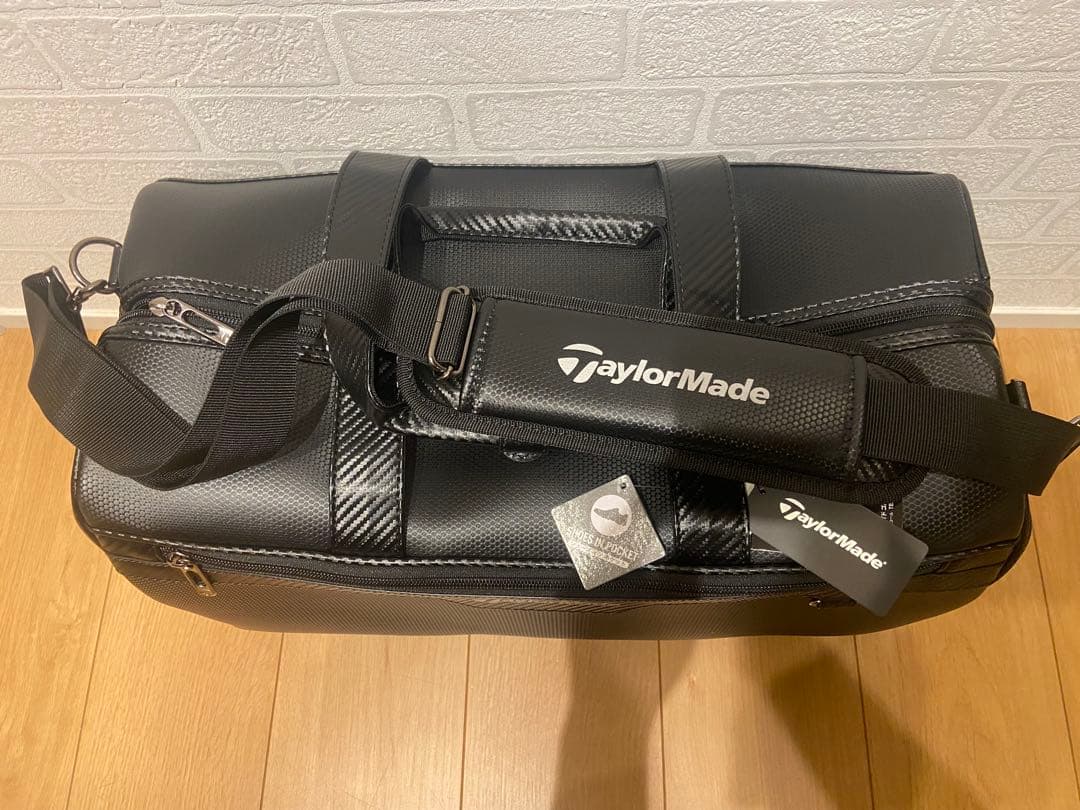 【専用】TaylorMade ダッフルバッグ ブラック