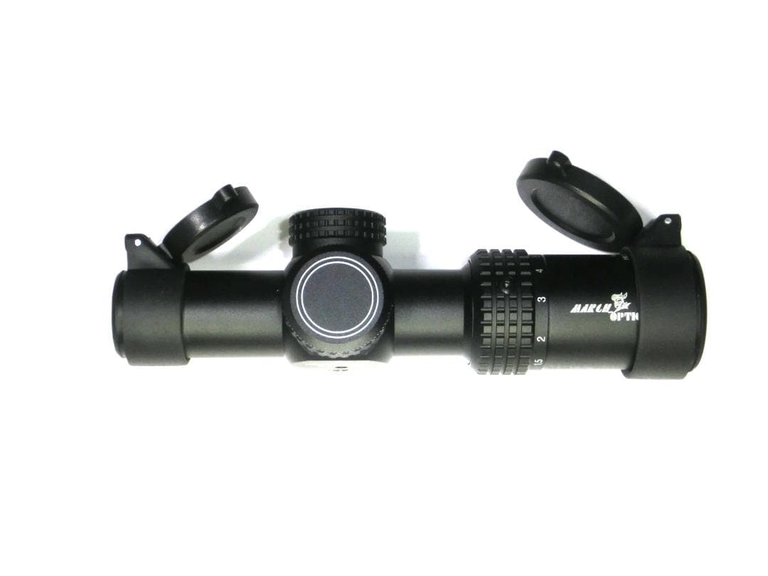 1.5-5.5x20ショートズームスコープ赤緑発光小型コンパクトスコープ新品