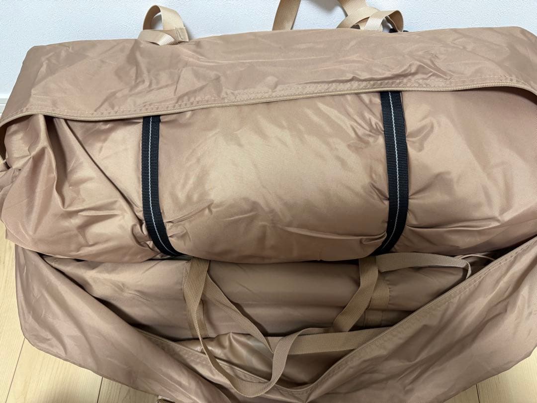 TOMOUNT ベルテント 5m TC DODグランドシート付き　トモウント