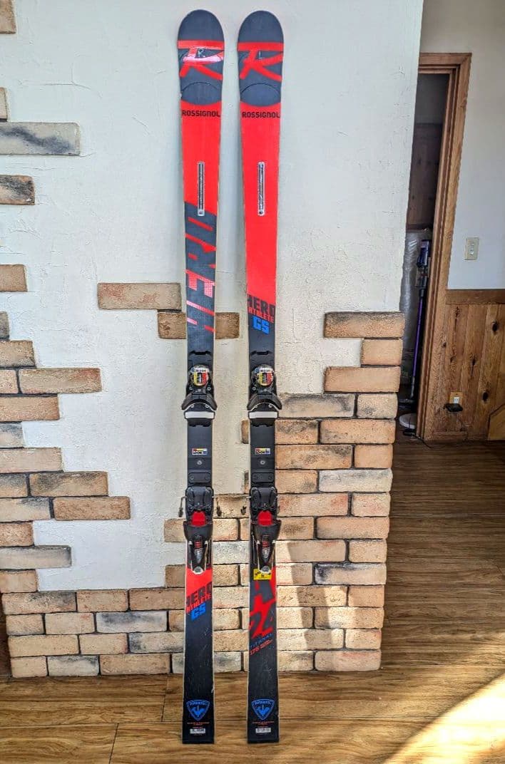 Masha-k　ROSSIGNOL HERO ATHLETE GS 175