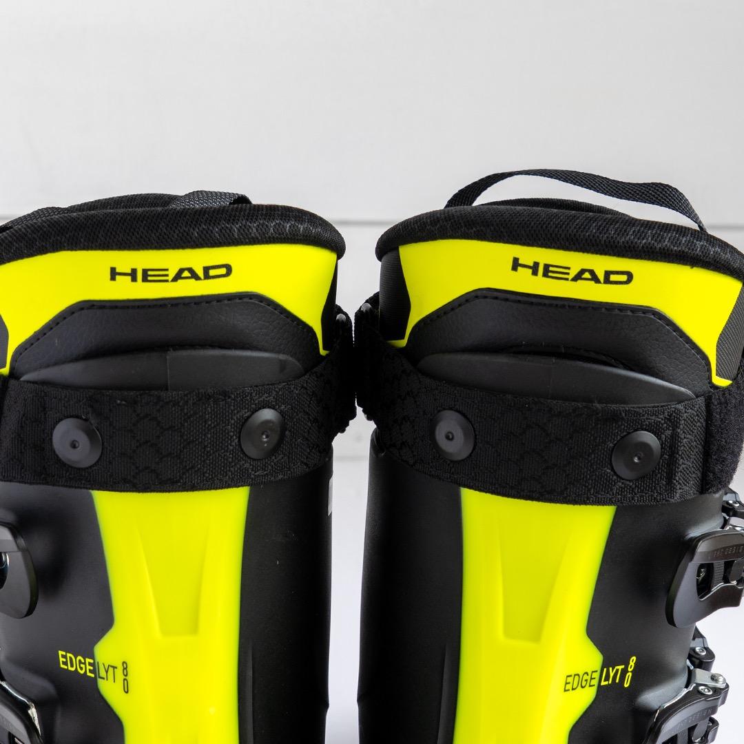 ヘッド HEAD スキーブーツ EDGE LYT 80 HV バックルブーツ