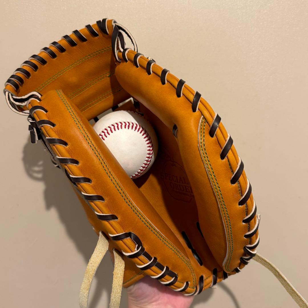 【¥16,000値引き】Motive force硬式用キャッチャーミット 深め型