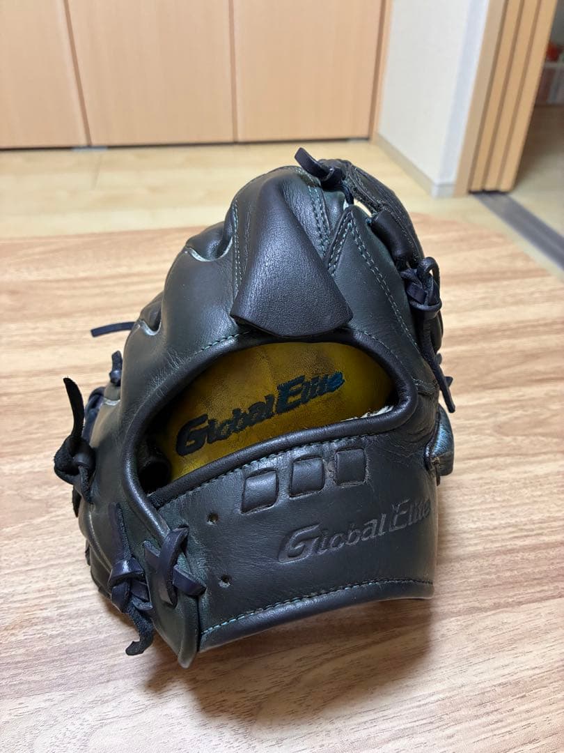 【値下げ交渉可】Mizuno Global Elite 軟式グローブ （投手用）