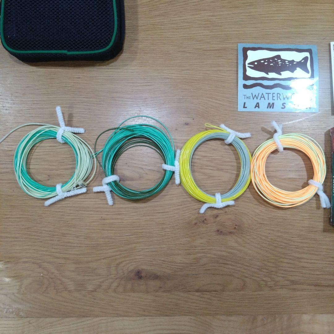 ウォーターワークス　ラムソン　フォース 3X SL　フライリール　フライライン