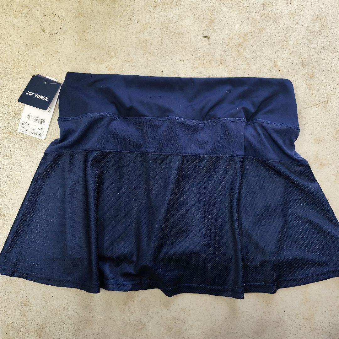 YONEX ネイビー メッシュスカート